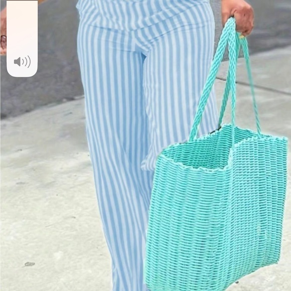 Pin Stripes Flare Pants - Picture 2 of 2